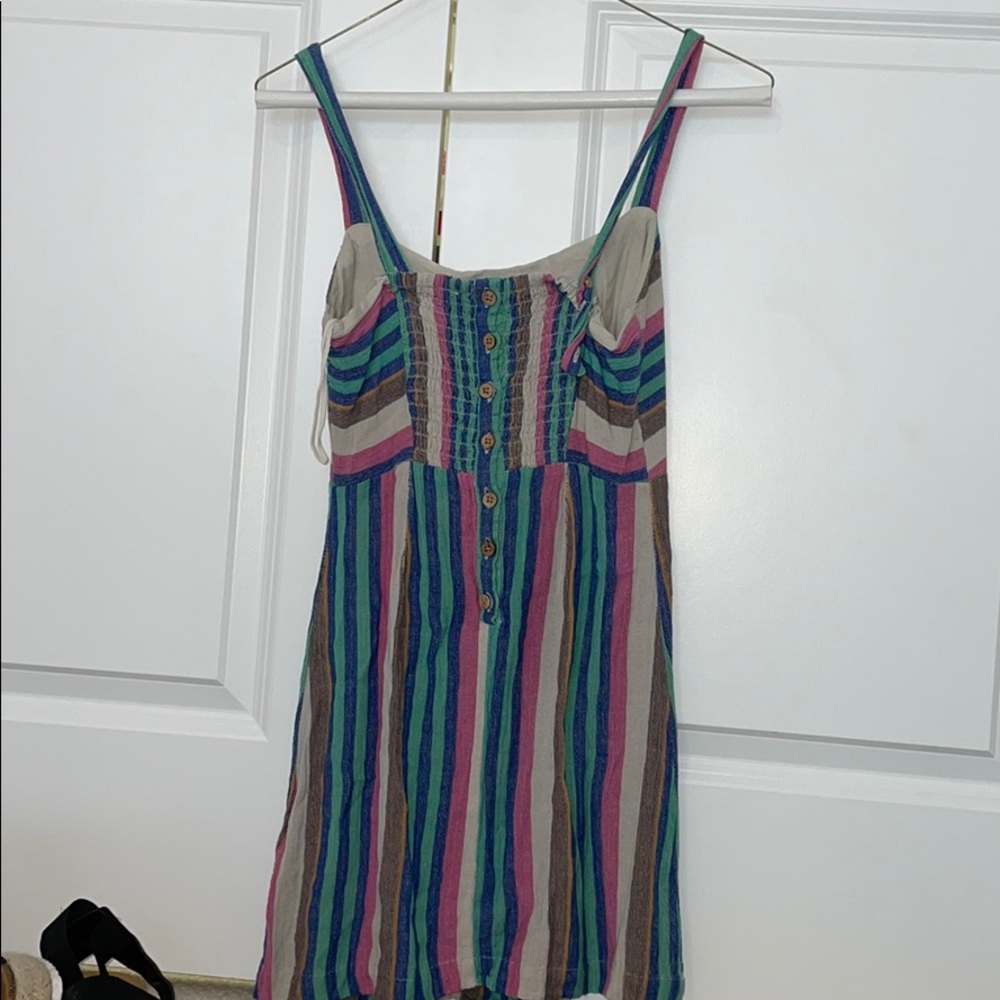 Colorful Mini Dress - Picture 3 of 3